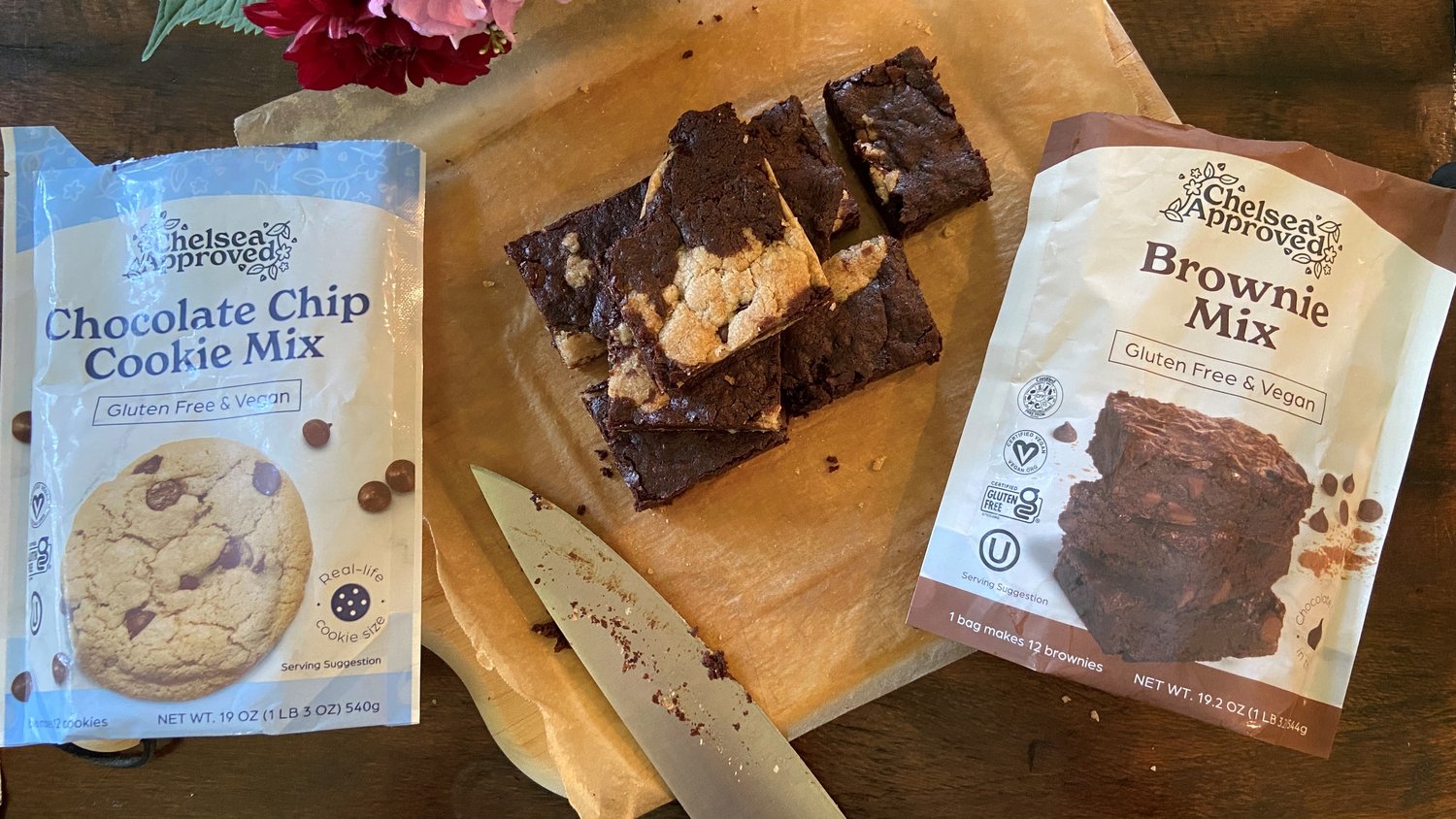Vegan and Gluten Free Brookies – Chelsea Approved