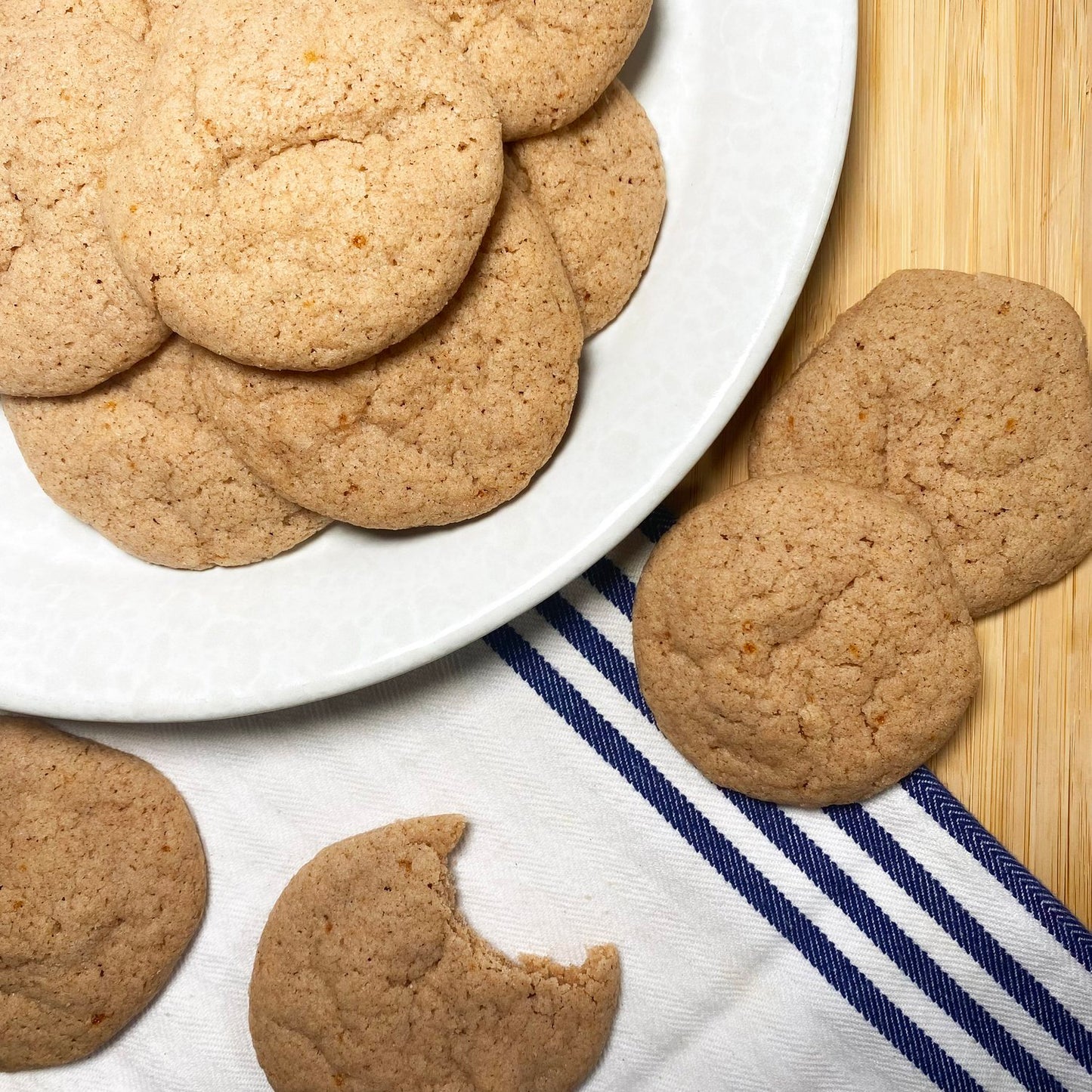 Gluten Free & Vegan Snickerdoodle Cookie Mix