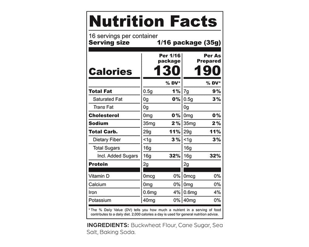 Gluten Free & Vegan Sugar Cookie Mix
