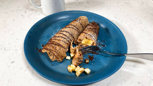 Sweet Vegan and Gluten Free Crepes Recipe