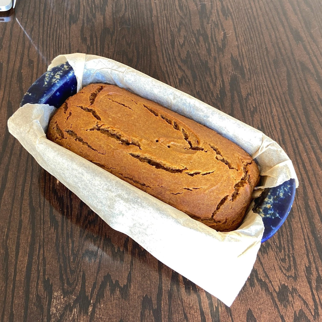 Gluten Free and Vegan Pumpkin Bread