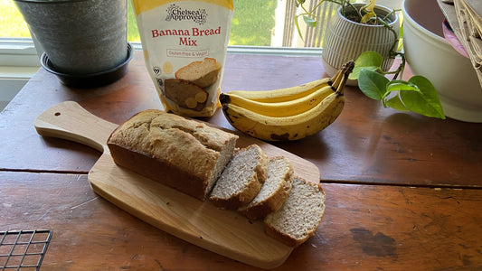 Vegan and Gluten-Free Banana Bread Recipe (Oil Free)