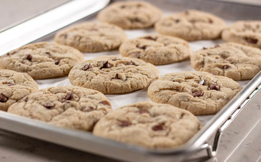 Vegan & Gluten Free Chocolate Chip Cookie Recipe