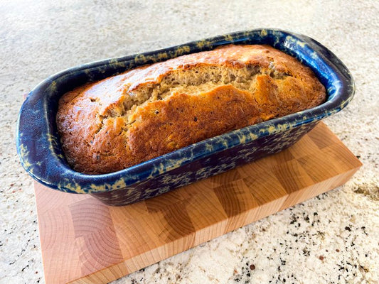 Vegan and Gluten Free Banana Bread Recipe