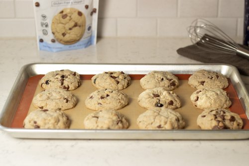 Vegan and Gluten Free Oatmeal Chocolate Chip Cookie Recipe