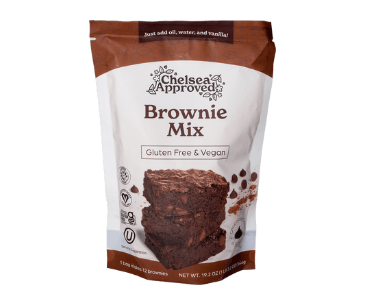 Gluten Free & Vegan Brownie Mix