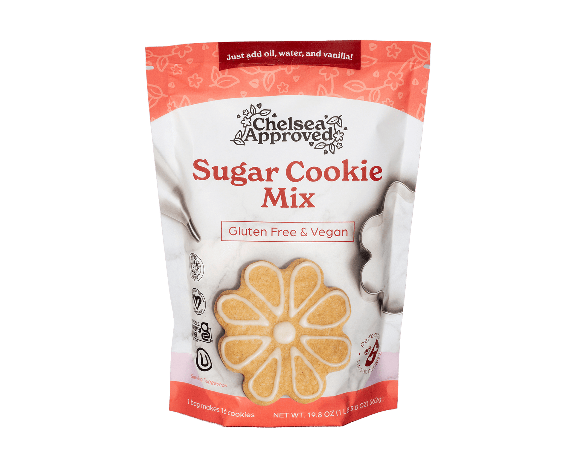 t*様 SUGARHILL CREATER MELTON G-1 Gluten Free & Vegan Sugar Cookie Mix – Chelsea Approved