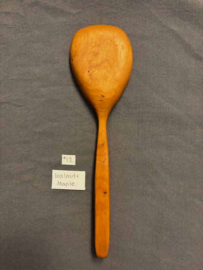 Vermont Made Wooden Spoons