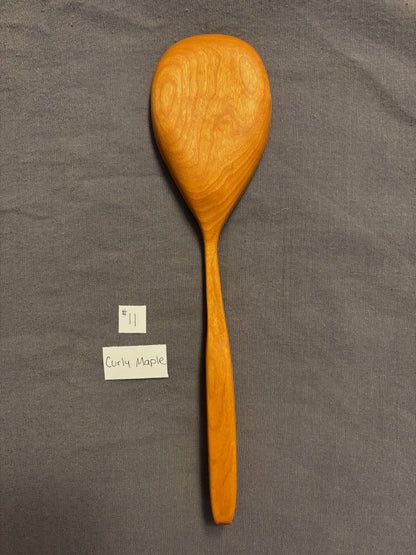 Vermont Made Wooden Spoons