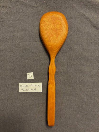 Vermont Made Wooden Spoons