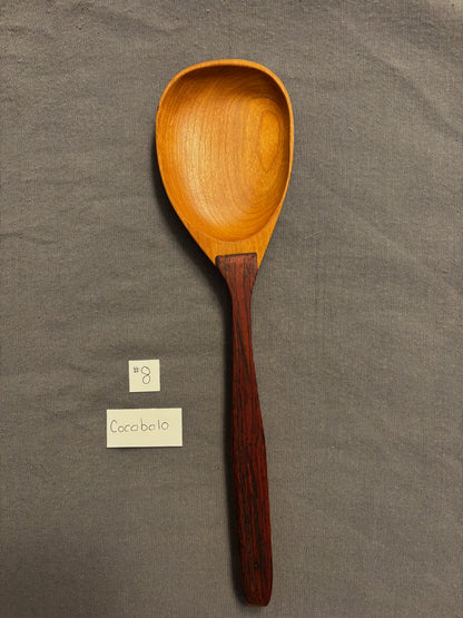 Vermont Made Wooden Spoons