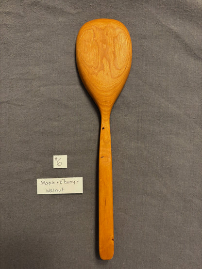 Vermont Made Wooden Spoons