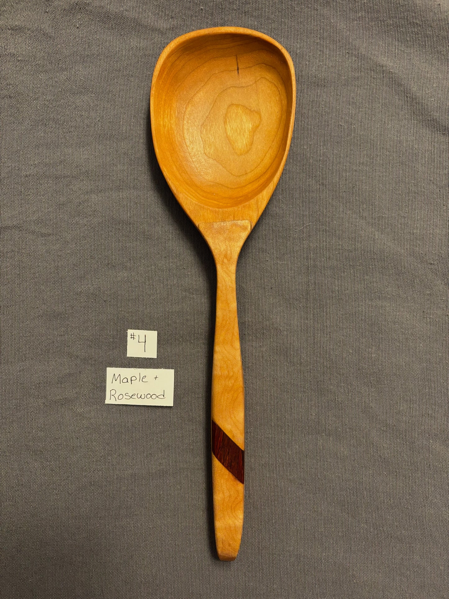 Vermont Made Wooden Spoons