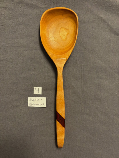Vermont Made Wooden Spoons