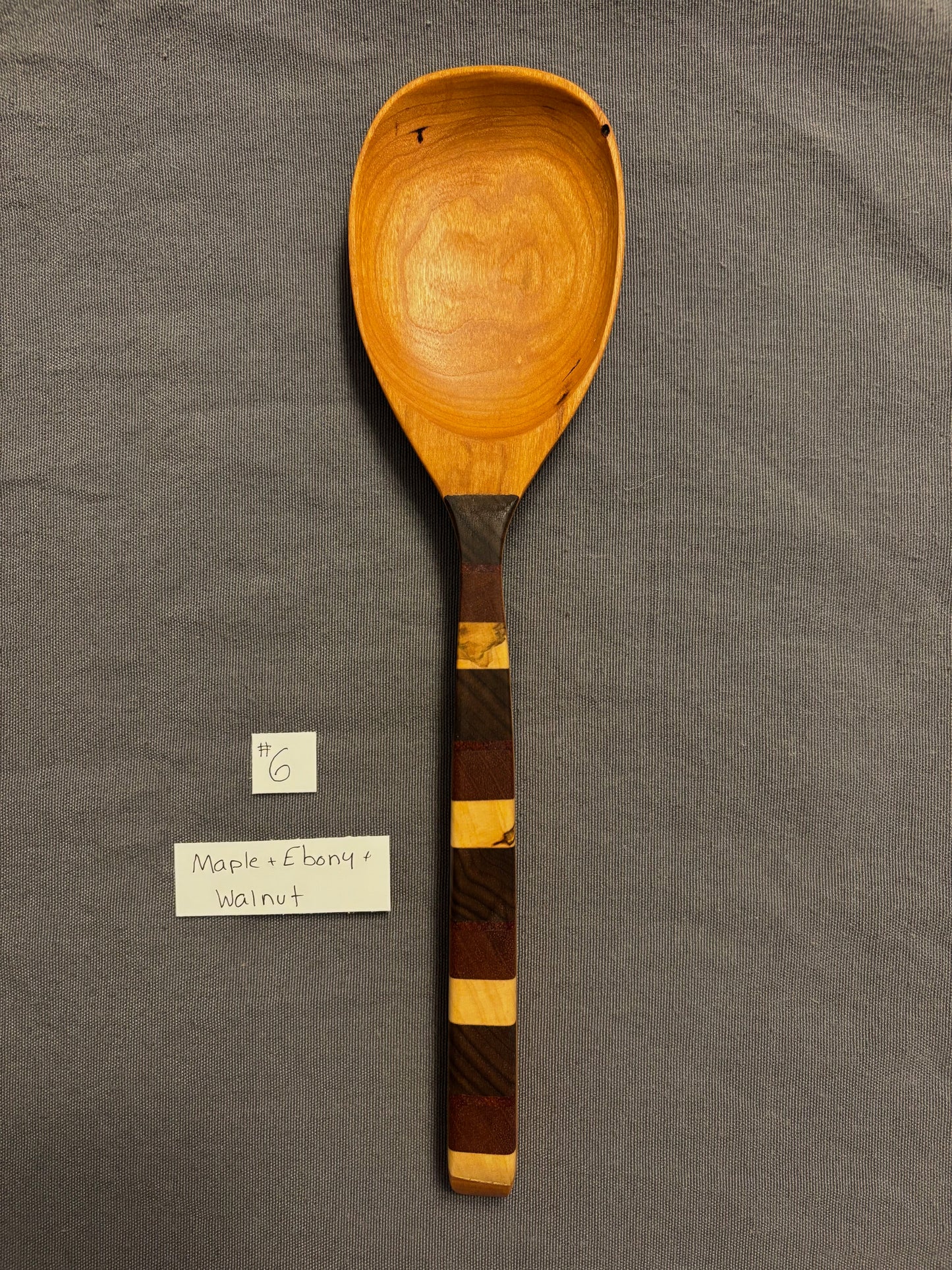 Vermont Made Wooden Spoons