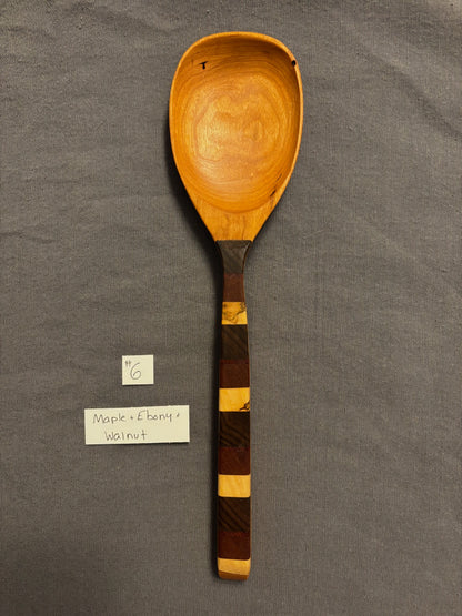 Vermont Made Wooden Spoons