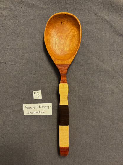 Vermont Made Wooden Spoons