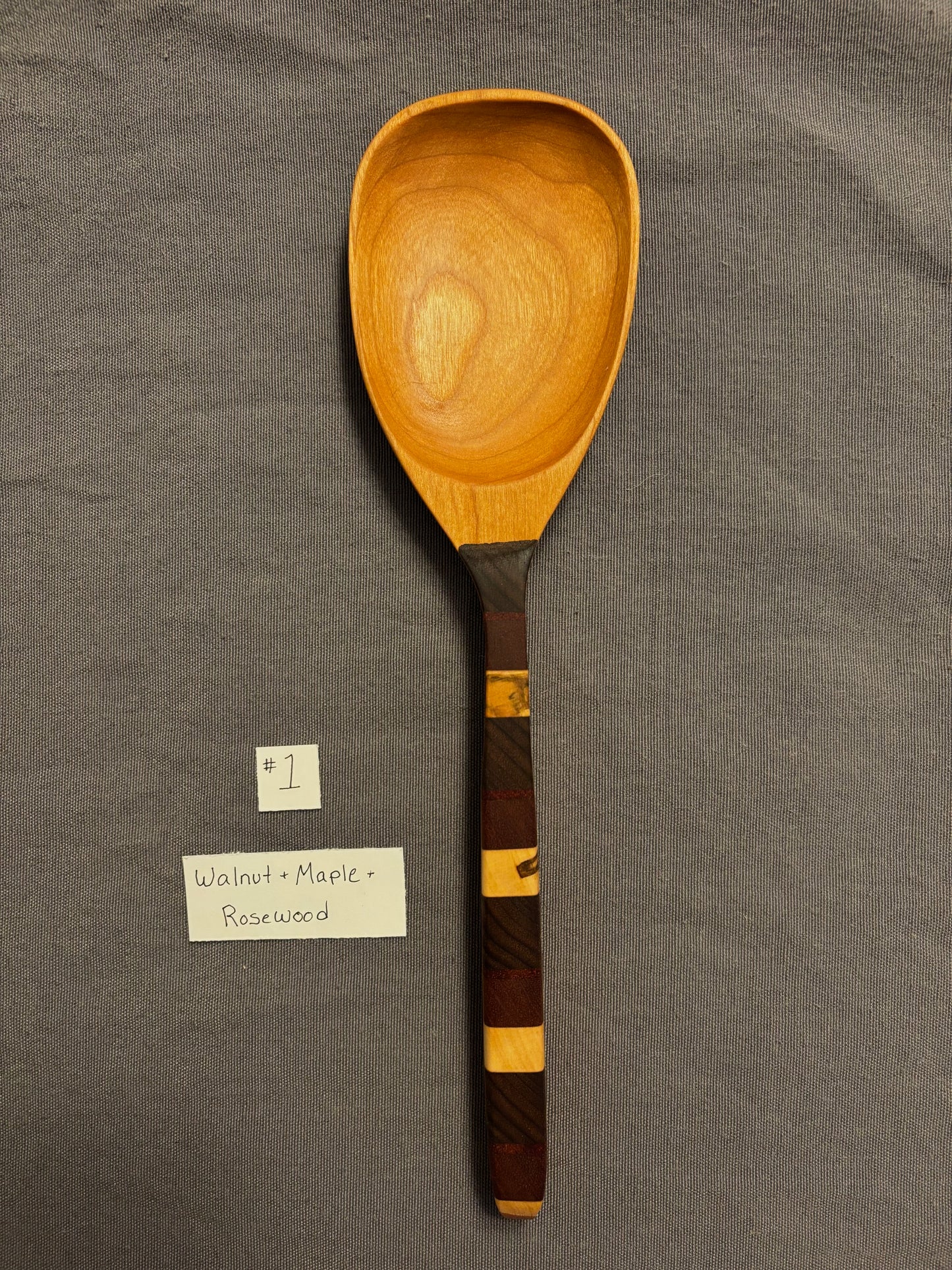 Vermont Made Wooden Spoons