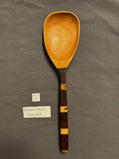 Vermont Made Wooden Spoons
