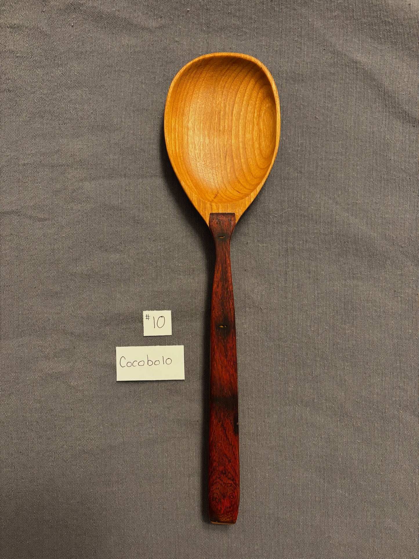 Vermont Made Wooden Spoons