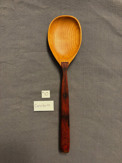 Vermont Made Wooden Spoons