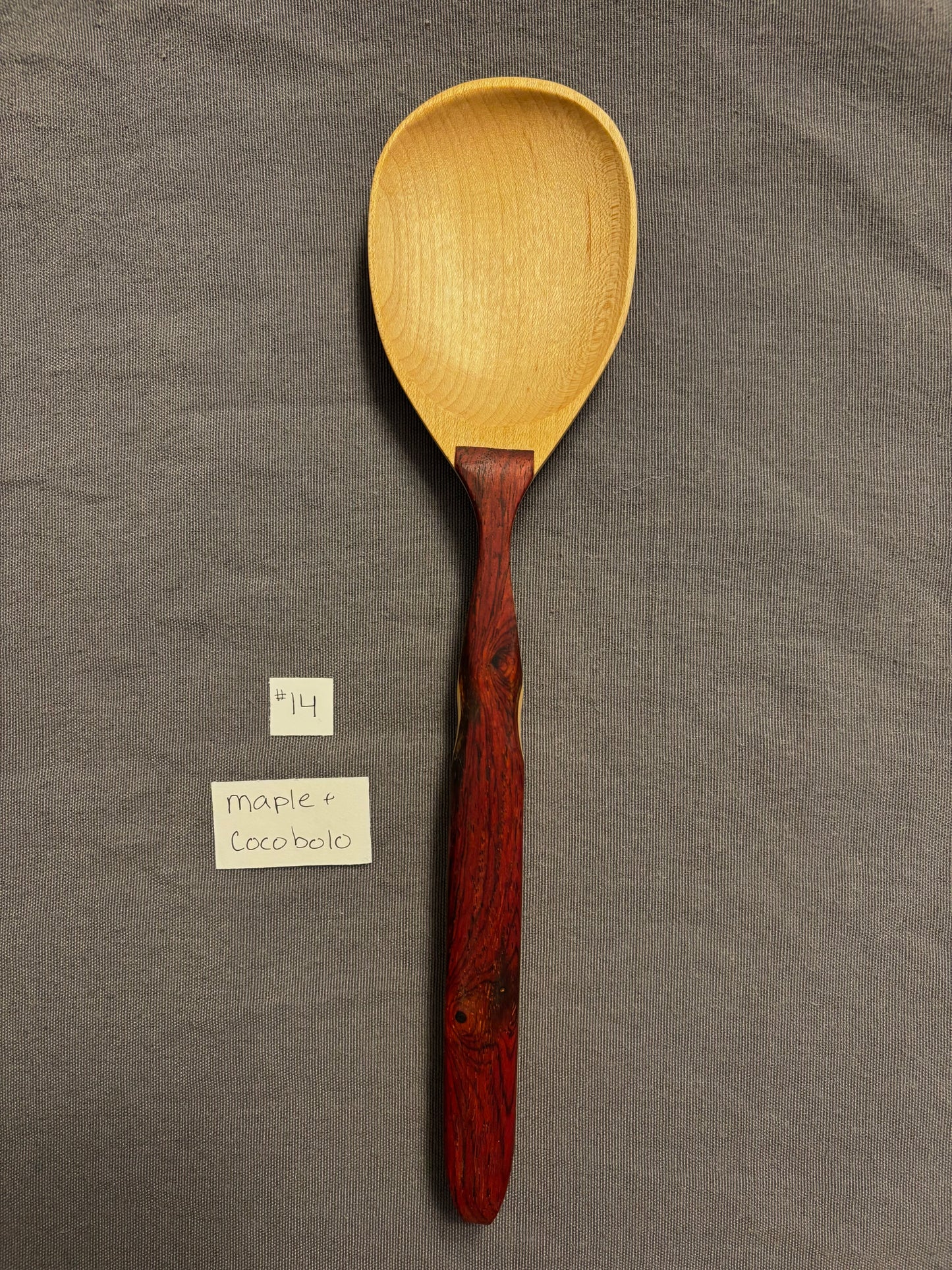 Vermont Made Wooden Spoons