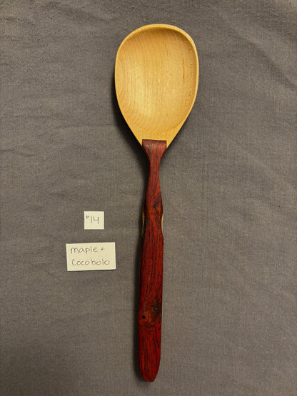 Vermont Made Wooden Spoons