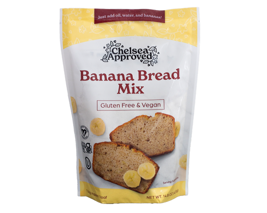 Gluten Free & Vegan Banana Bread Mix