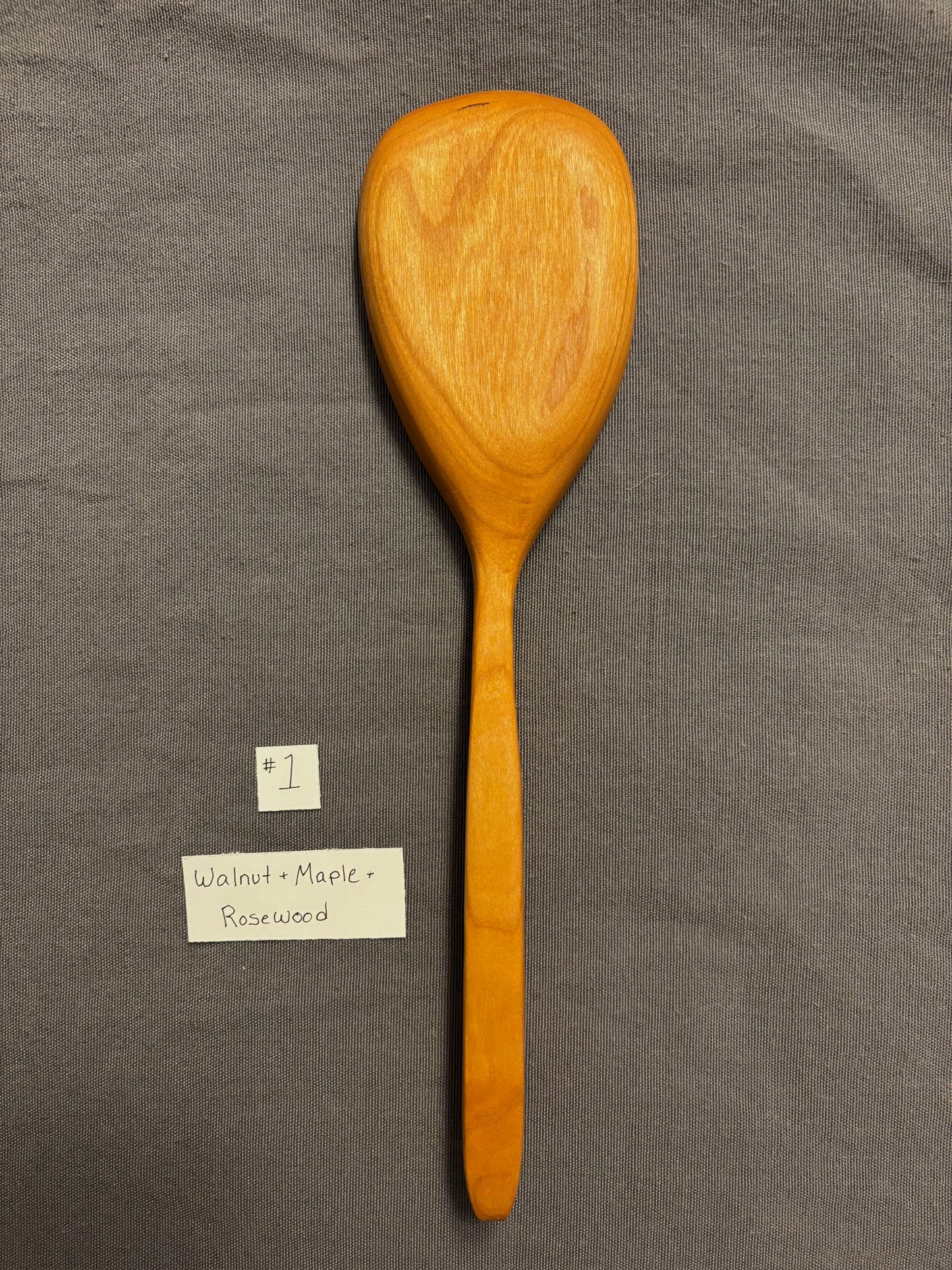 Vermont Made Wooden Spoons