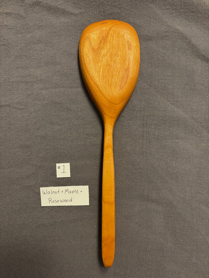 Vermont Made Wooden Spoons