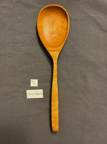 Vermont Made Wooden Spoons