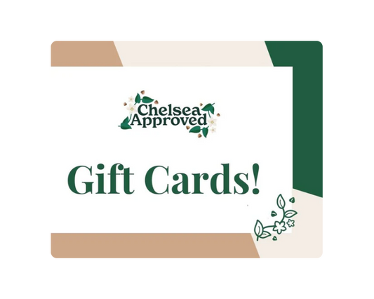 Chelsea Approved Gift Card