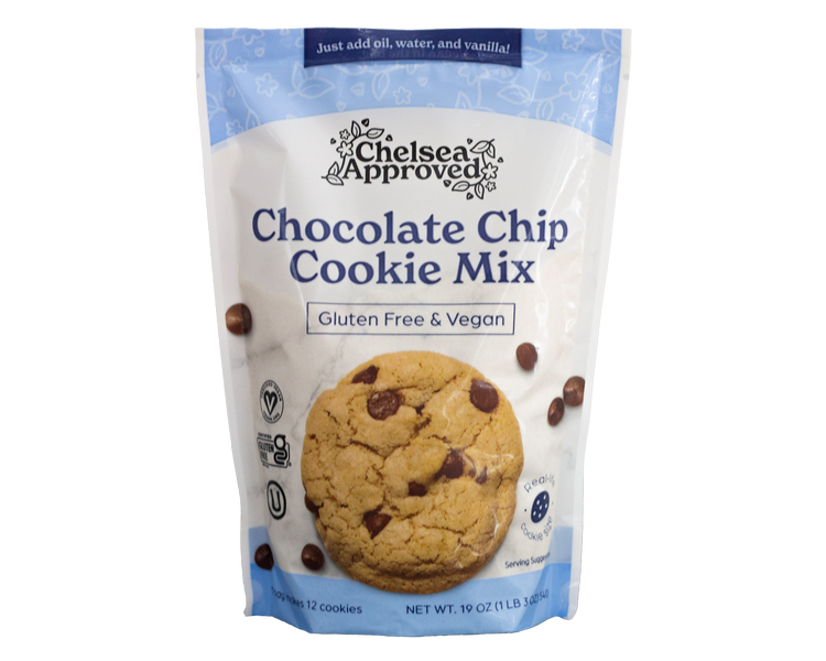 Gluten Free & Vegan Chocolate Chip Cookie Mix