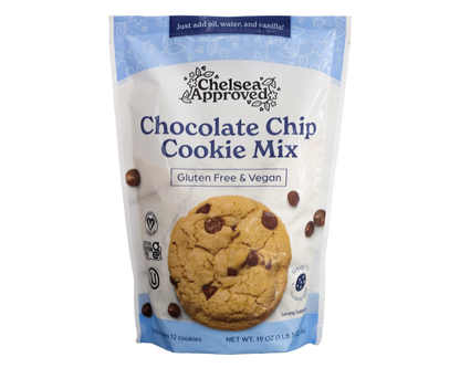 Gluten Free & Vegan Chocolate Chip Cookie Mix