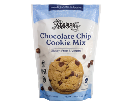 Gluten Free & Vegan Chocolate Chip Cookie Mix