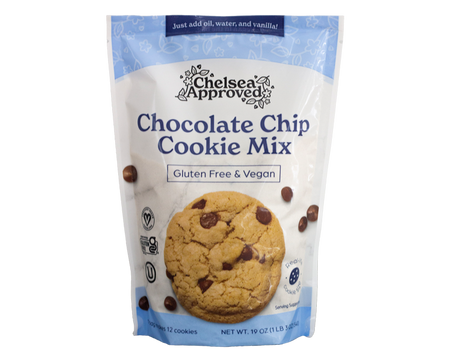 Gluten-Free & Vegan Chocolate Chip Cookie Mix – Chelsea Approved