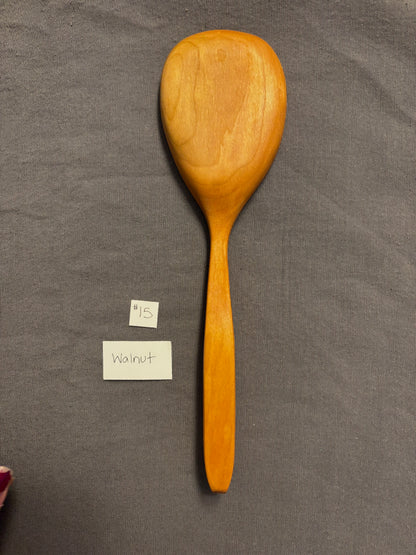 Vermont Made Wooden Spoons