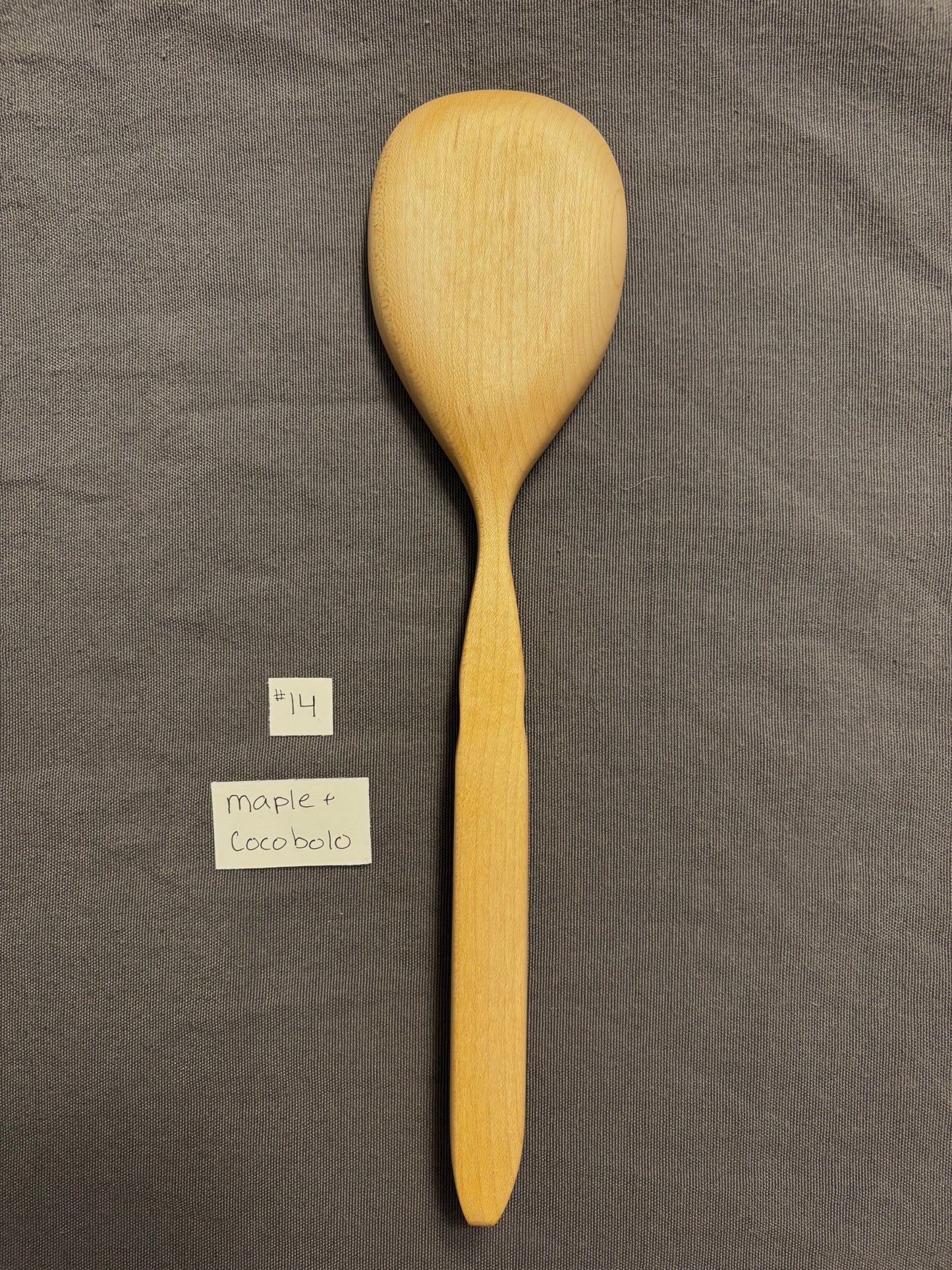 Vermont Made Wooden Spoons