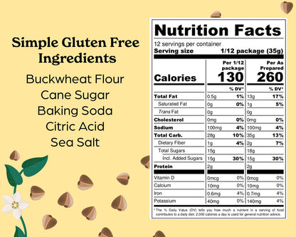 Gluten Free & Vegan Banana Bread Mix