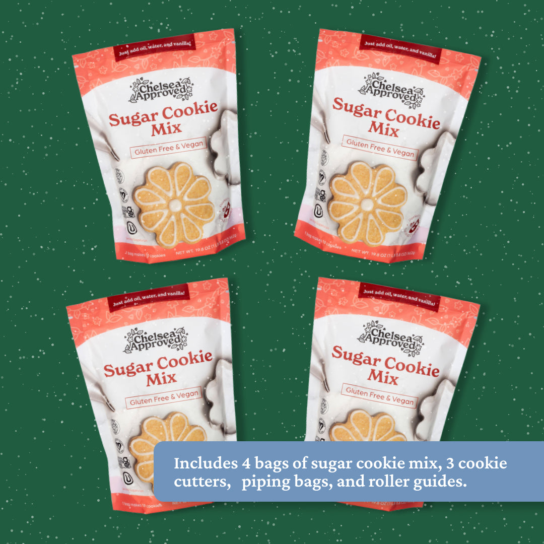 Holiday Decorating Sugar Cookie Kit