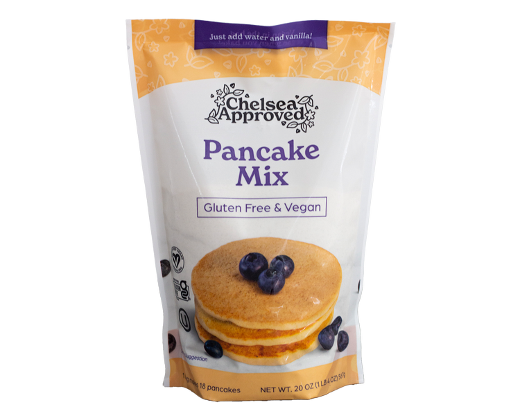 Gluten Free & Vegan Pancake Mix