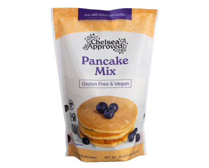 Gluten Free & Vegan Pancake Mix