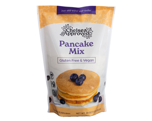 Gluten Free & Vegan Pancake Mix