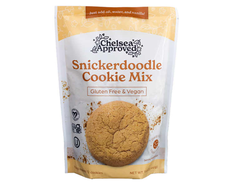 Gluten Free & Vegan Snickerdoodle Cookie Mix