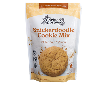 Gluten Free & Vegan Snickerdoodle Cookie Mix