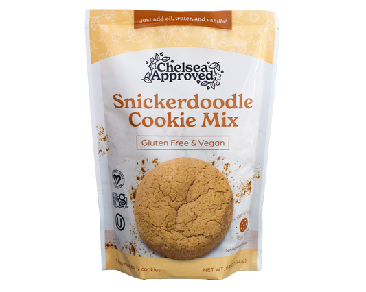 Gluten Free & Vegan Snickerdoodle Cookie Mix