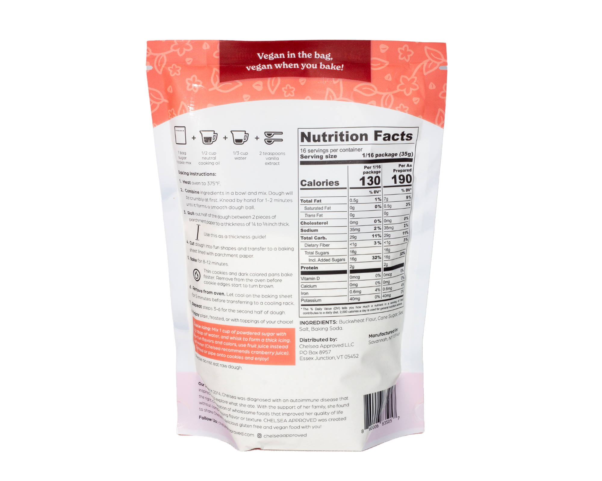 Gluten Free Vegan Sugar Cookie Mix Chelsea Approved gluten-free-vegan-sugar-cookie-mix-chelsea-approved