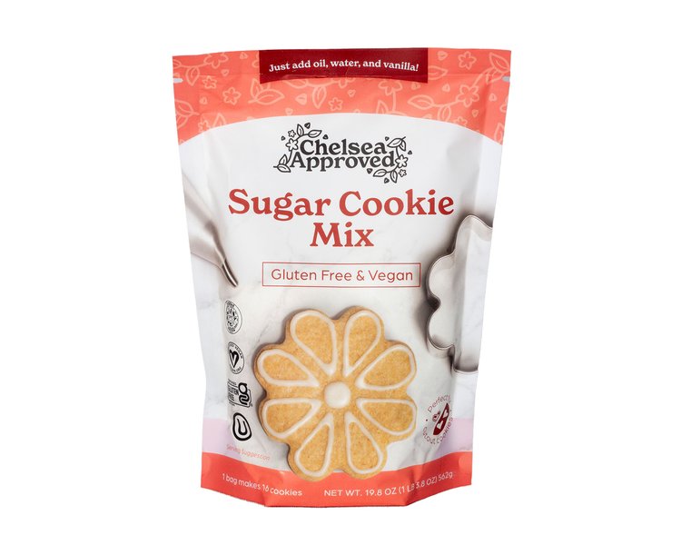 Gluten Free & Vegan Sugar Cookie Mix