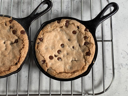 Vegan & Gluten Free Chocolate Chip Cookie Skillet Bundle