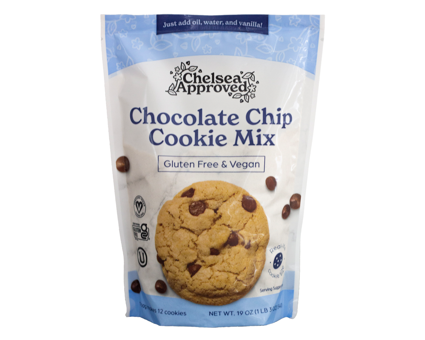 Vegan & Gluten Free Chocolate Chip Cookie Skillet Bundle